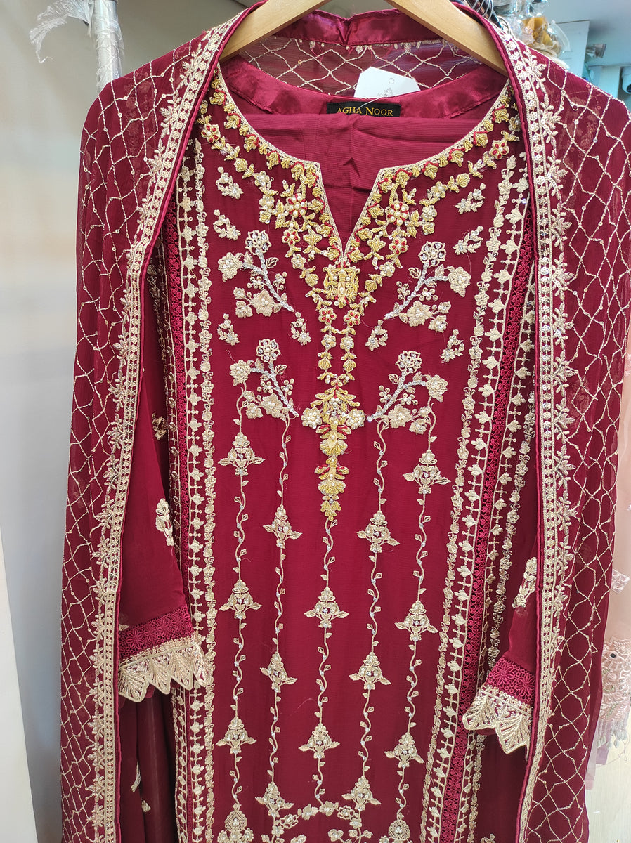 Agha noor sale suits