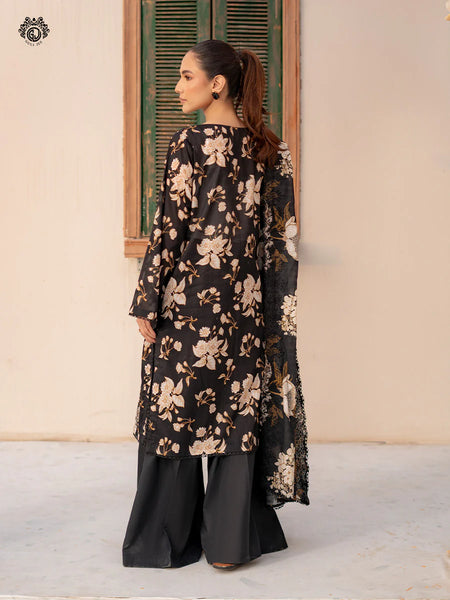 Embroidered Lawn Suit | D-011