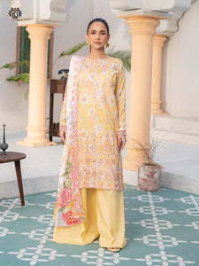 Embroidered Lawn Suit | D-010