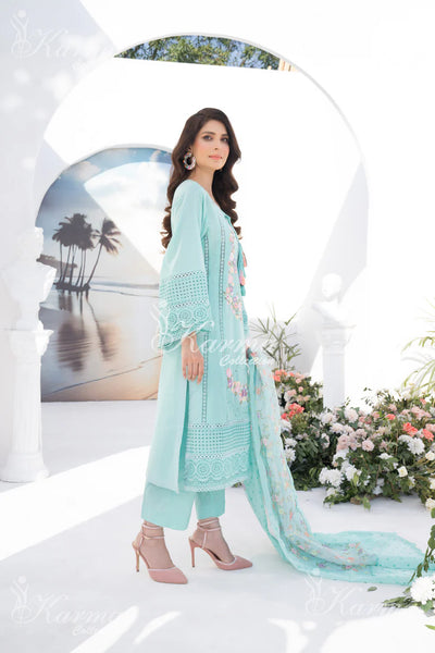 Rang-E-Bahar | Karma Collection | Blue