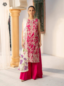 Embroidered Lawn Suit | D-007