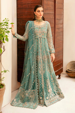 RAMSHA LUXURY WEDDING COLLECTION | HA-403 | UNSTITCHED