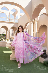 Gulistan | Karma Collection | Orchid Pink