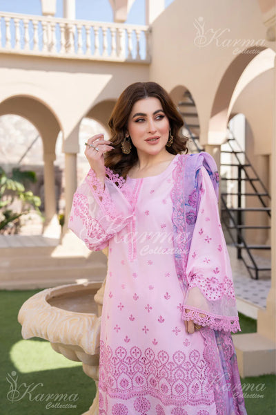 Gulistan | Karma Collection | Orchid Pink