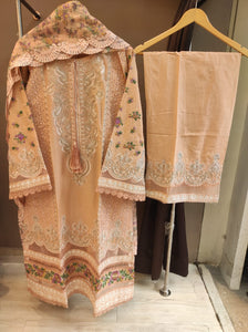 Maah E Rooh | Karma Collection | Salmaon Peach