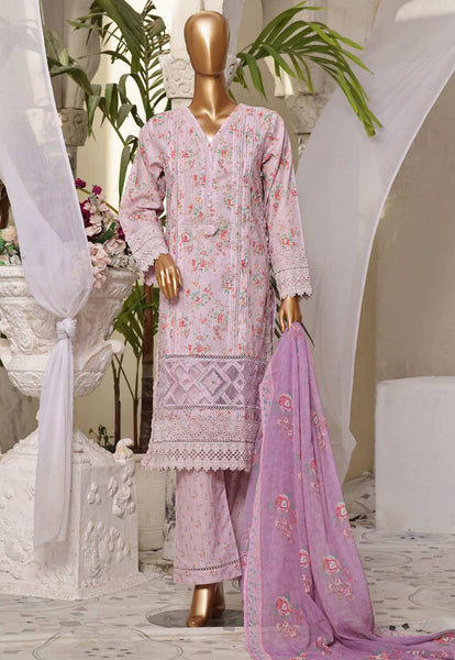 Sadabahar Rania Lawn | Lavender