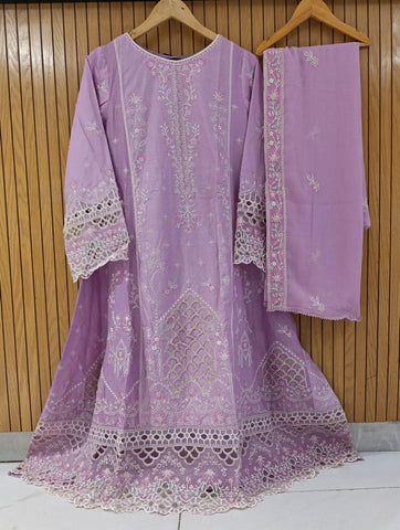 Bin Saeed Luxury Lawn Frock