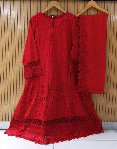 Bin Saeed Luxury Lawn Frock