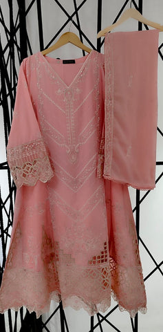 Bin Saeed Luxury Lawn Frock