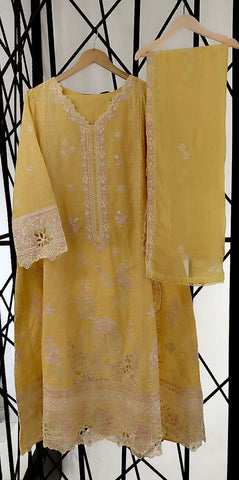 Bin Saeed Luxury Lawn Frock