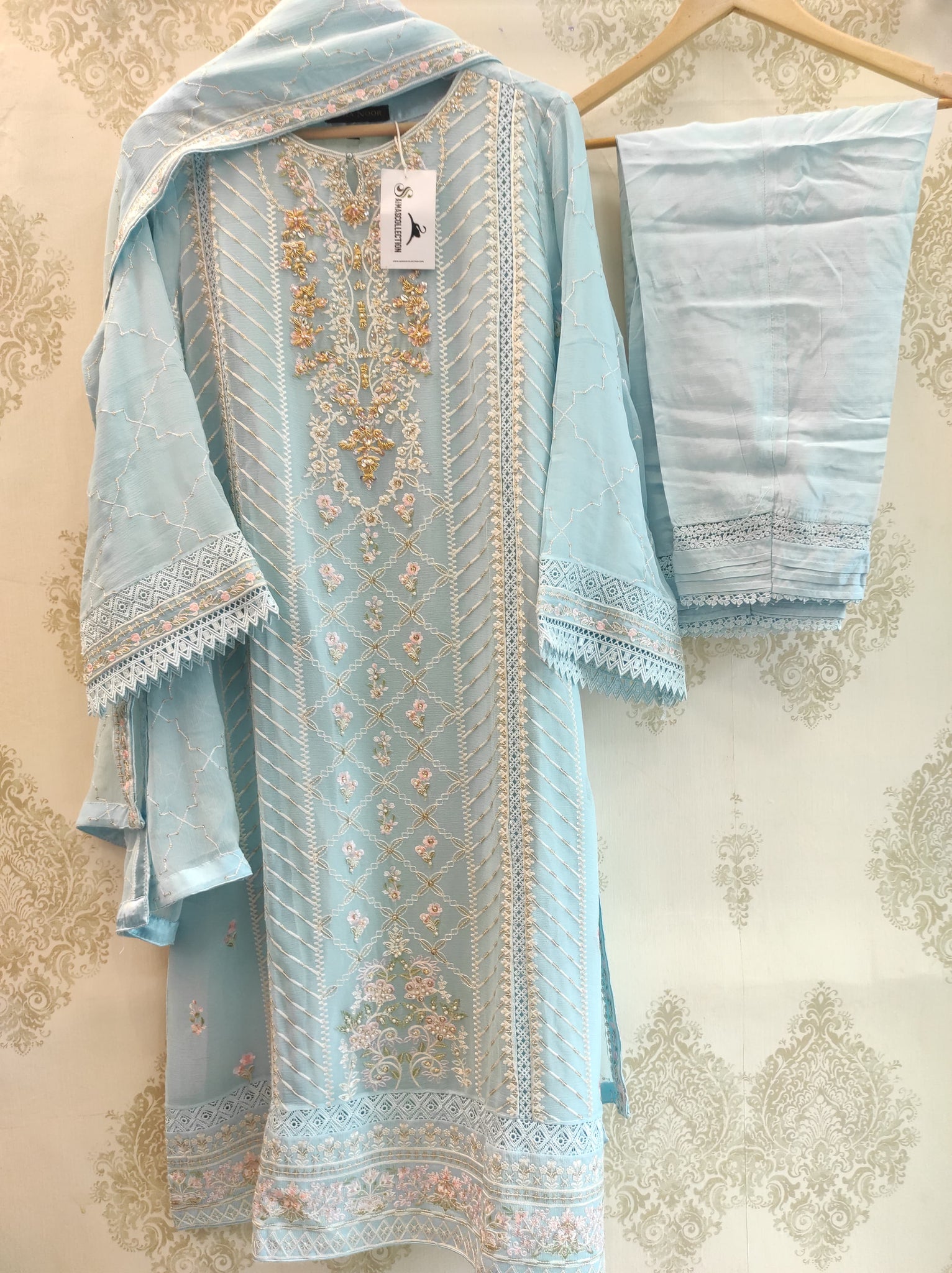 Agha Noor Chiffon