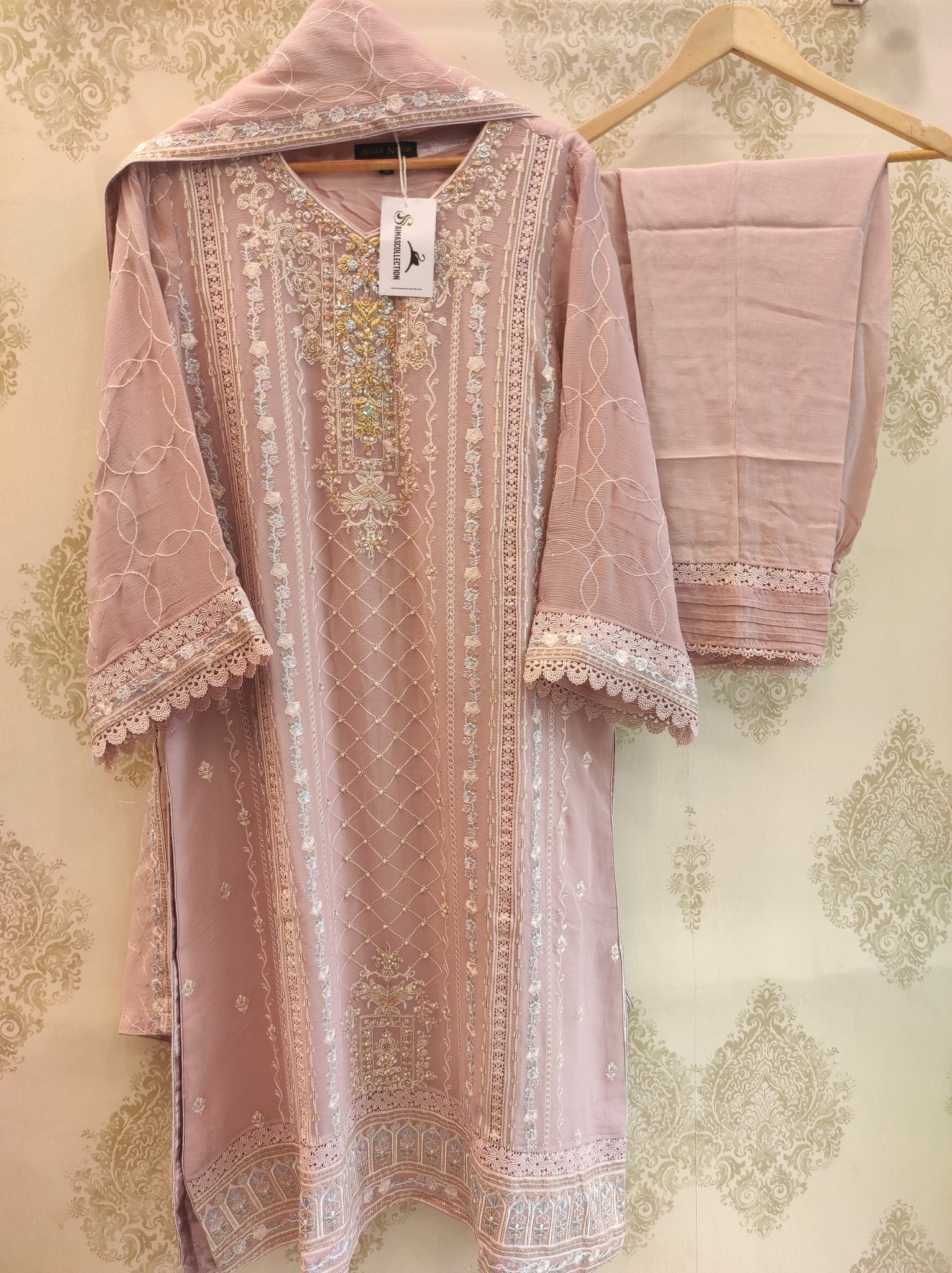 Agha Noor Chiffon