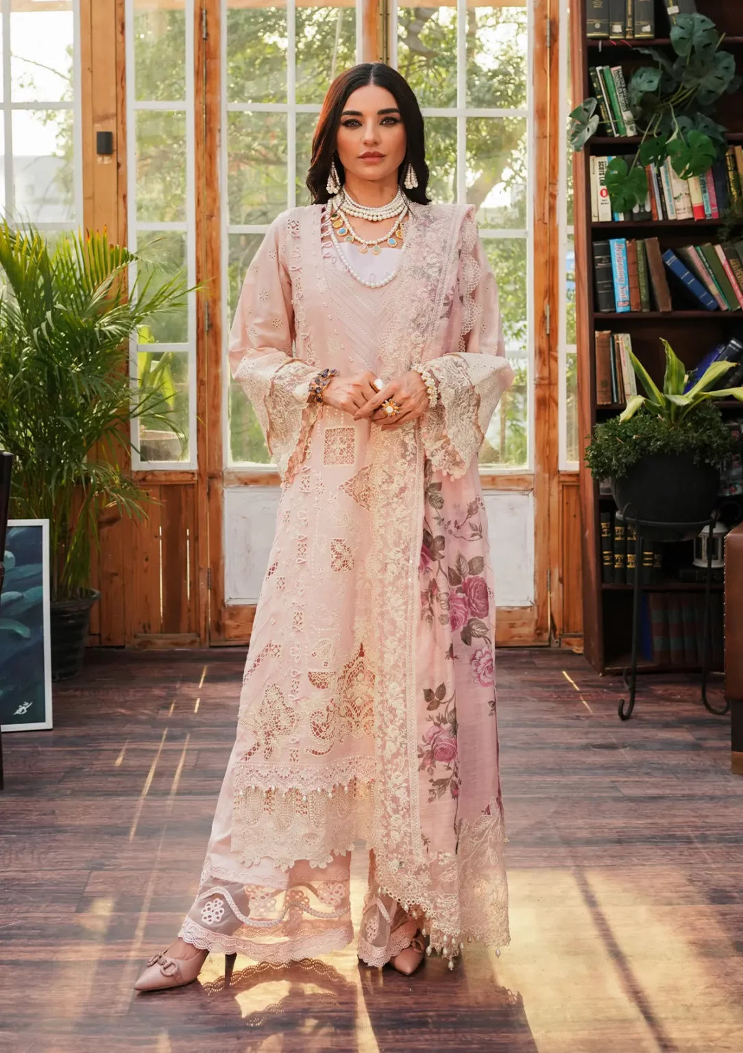 Kahf Luxury Lawn 2024 | KLE-4A