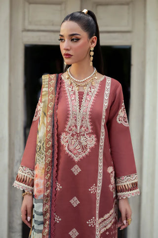 Miraal Embroidered Linen Collection – VEEDA