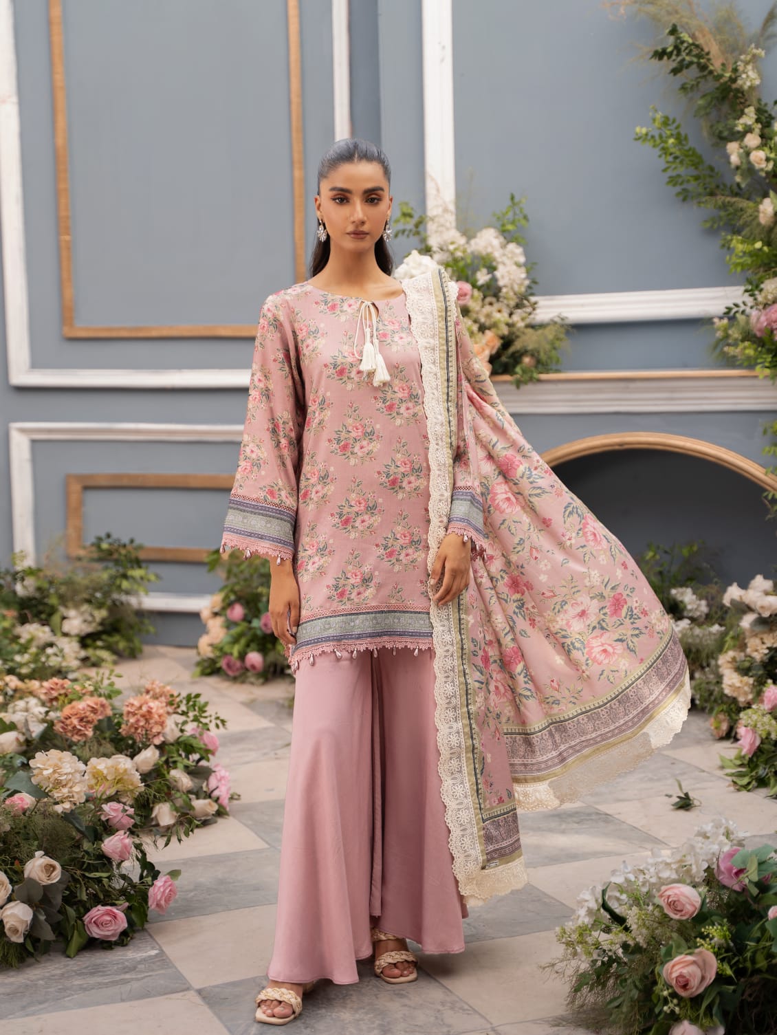 Mausummery Winter Unstitched Collection | Vol 03 | Afreen