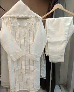 Cutwork Tunic | Off White