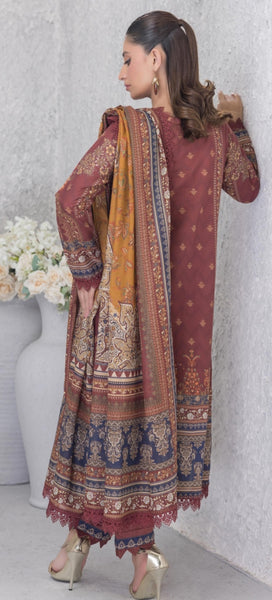 GUL ADHAR STITCHED LAWN | GA003