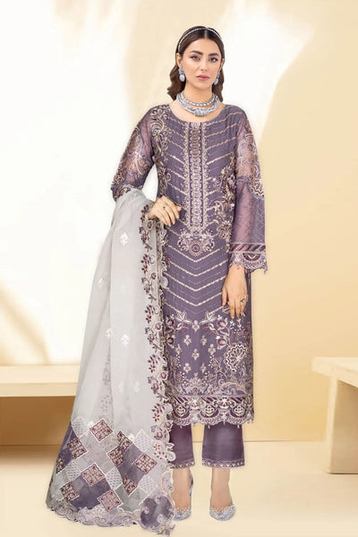 Ramsha Kashish Chiffon Formal Collection – K-109