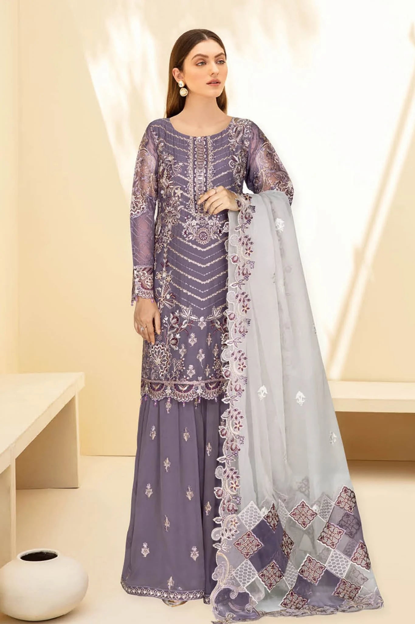 Ramsha Kashish Chiffon Formal Collection – K-109