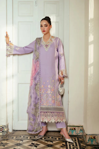 Miraal Embroidered Linen Collection – SUHANA