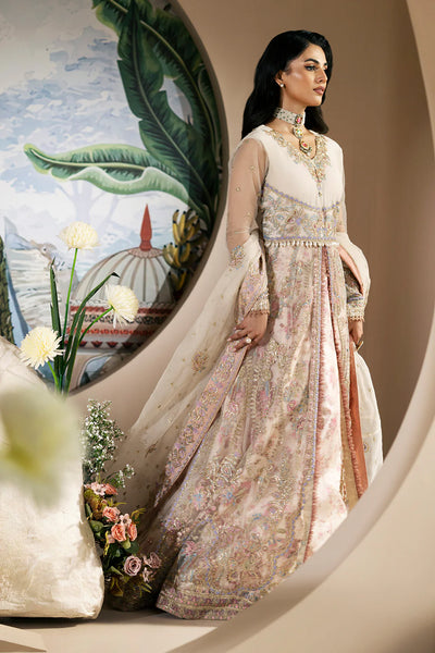 Amaryllis | Unstitched | INAYAT By AJR Couture