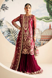 Zinnia | Unstitched | INAYAT By AJR Couture