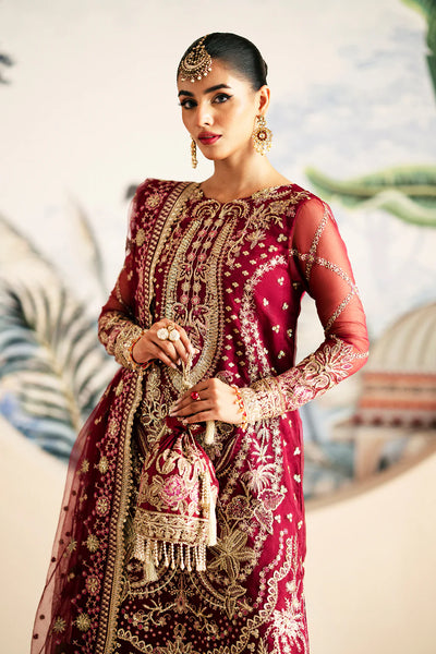 Zinnia | Unstitched | INAYAT By AJR Couture