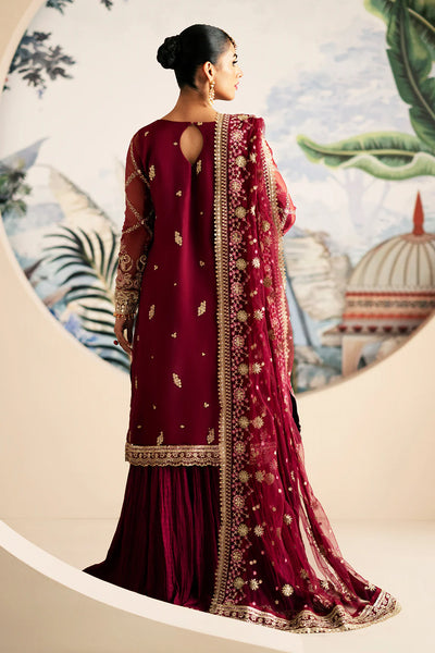 Zinnia | Unstitched | INAYAT By AJR Couture