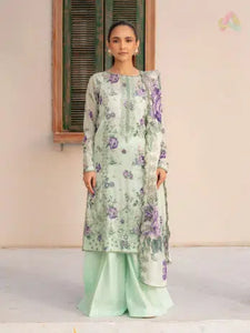 Embroidered Lawn Suit | D-012