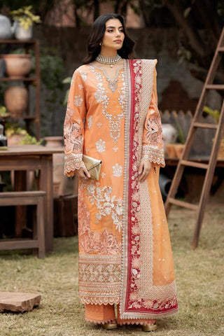 Gulposh Luxury Lawn | ZAFIAH