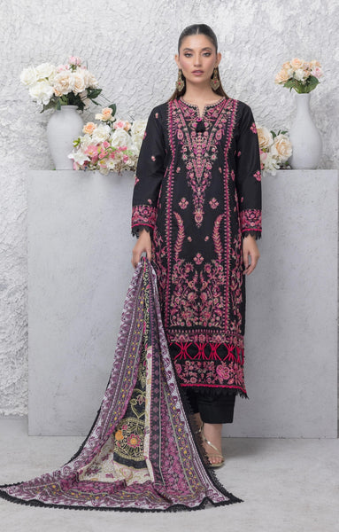 GUL ADHAR STITCHED LAWN | GA001