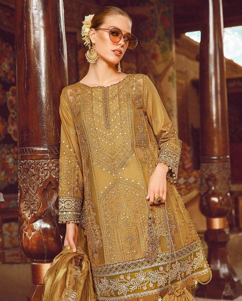 Maria B Lawn Spring Summer Unstitched Lawn | D-2311-A