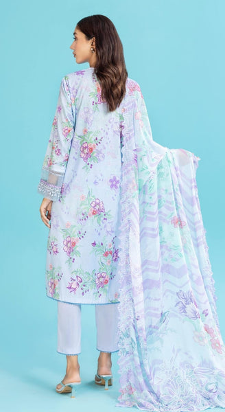 EMBROIDERED CHIKANKARI LAWN | Article 08