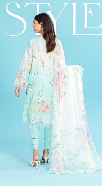 EMBROIDERED CHIKANKARI LAWN | Article 10