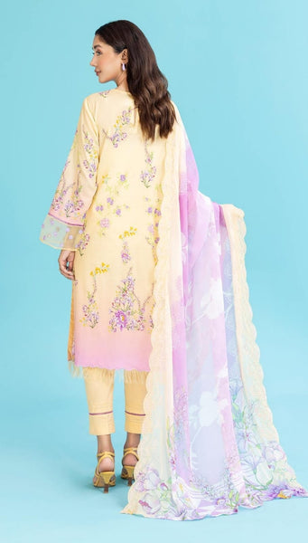 EMBROIDERED CHIKANKARI LAWN | Article 03