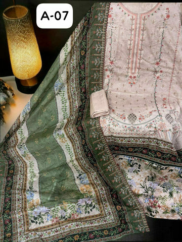 Riwayat Embroidered Lawn Collection