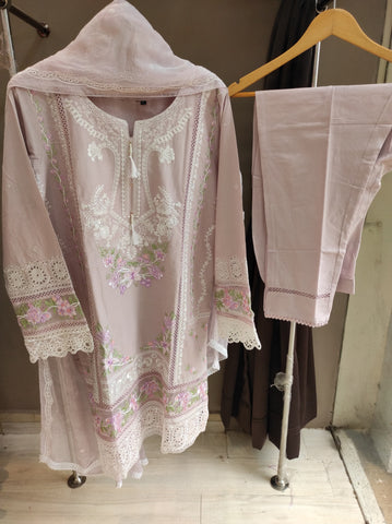 Cotton Casual Wear | R 1305 | mauve pink