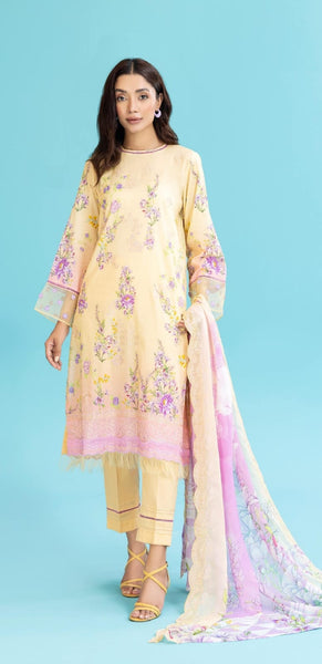 EMBROIDERED CHIKANKARI LAWN | Article 03