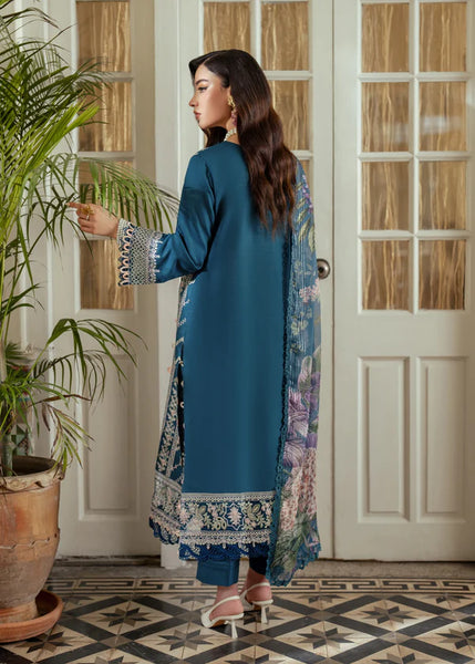 Miraal Embroidered Linen Collection – RUYA