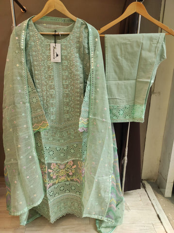 Maah E Rooh | Karma Collection | Light Turquoise