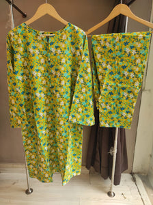 Bin Saeed Lawn Co ord Set