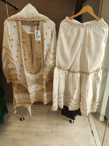 Garara Set- Off White