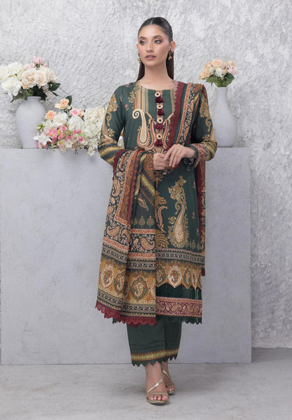 GUL ADHAR STITCHED LAWN | GA005