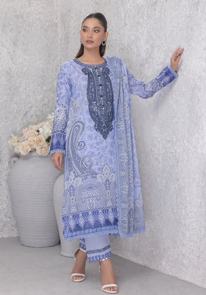 GUL ADHAR STITCHED LAWN | GA008