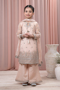 3 Piece Suit Peach | MKS-EF24-25