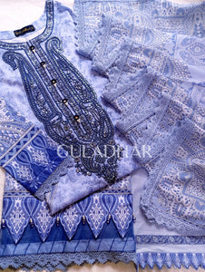 GUL ADHAR STITCHED LAWN | GA008