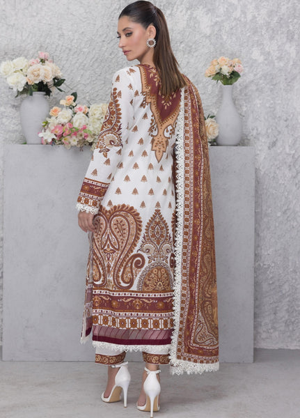 GUL ADHAR STITCHED LAWN | GA010