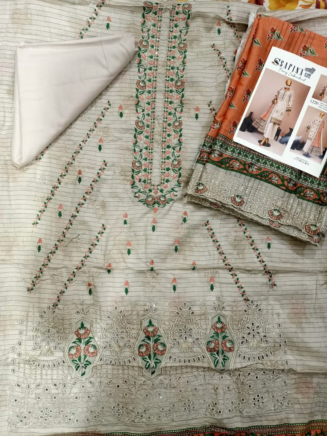 Embroidered Lawn 7