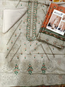 Embroidered Lawn 7