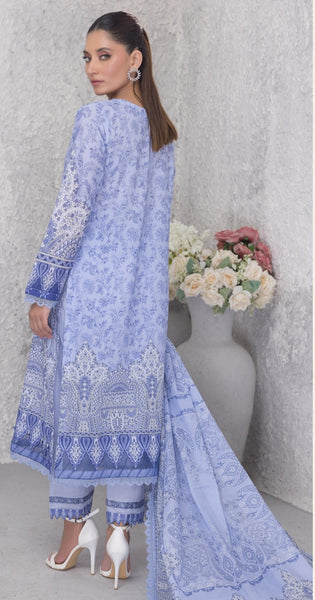 GUL ADHAR STITCHED LAWN | GA008